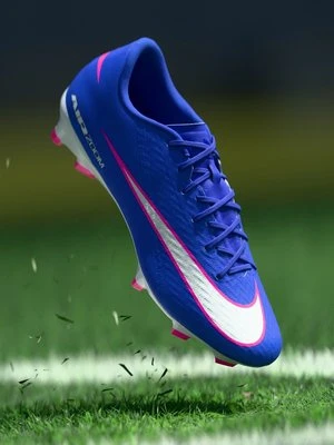 Buty piłkarskie na twardą nawierzchnię Nike niebieski