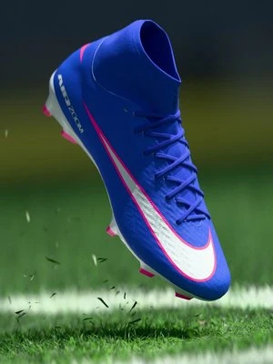 Buty piłkarskie na twardą nawierzchnię Nike niebieski