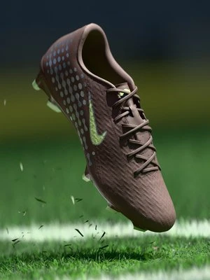 Buty piłkarskie na twardą nawierzchnię Nike beżowy