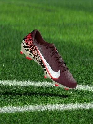 Buty piłkarskie na twardą nawierzchnię Nike ciemnoczerwony
