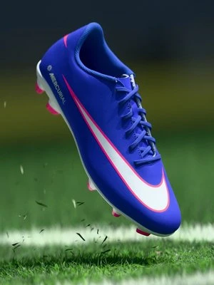 Buty piłkarskie na twardą nawierzchnię Nike niebieski