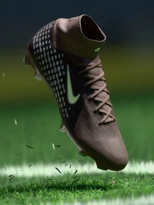 Buty piłkarskie na twardą nawierzchnię Nike beżowy