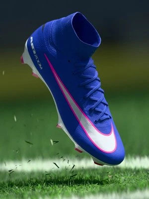 Buty piłkarskie na twardą nawierzchnię Nike niebieski