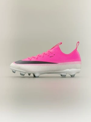 Buty piłkarskie na twardą nawierzchnię Nike różowy