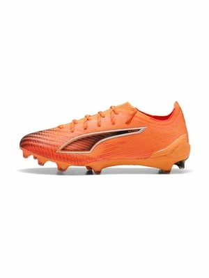Buty piłkarskie na twardą nawierzchnię Puma pomarańczowy