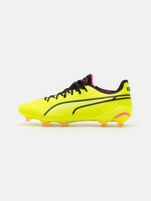 Buty piłkarskie na twardą nawierzchnię Puma żółty