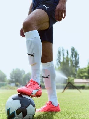 Buty piłkarskie na twardą nawierzchnię Puma czerwony