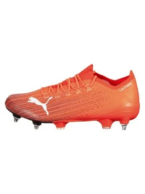 Buty piłkarskie na twardą nawierzchnię Puma pomarańczowy