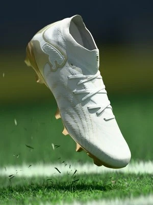 Buty piłkarskie na twardą nawierzchnię Puma biały