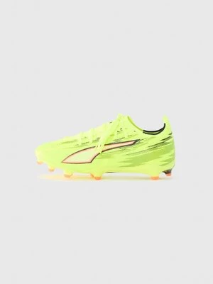 Buty piłkarskie na twardą nawierzchnię Puma zielony neon