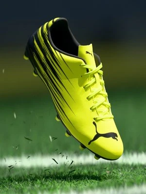 Buty piłkarskie na twardą nawierzchnię Puma granatowy