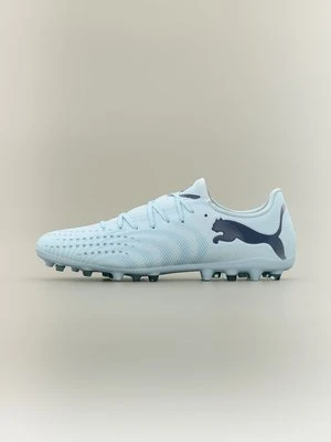 Buty piłkarskie na twardą nawierzchnię Puma jasnoniebieski