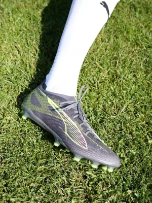 Buty piłkarskie na twardą nawierzchnię Puma antracytowy