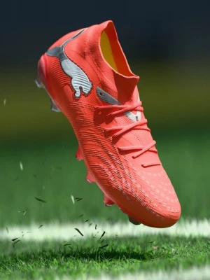 Buty piłkarskie na twardą nawierzchnię Puma czarny