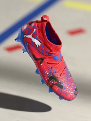 Buty piłkarskie na twardą nawierzchnię Puma czarny