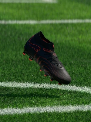 Buty piłkarskie na twardą nawierzchnię Puma czarny