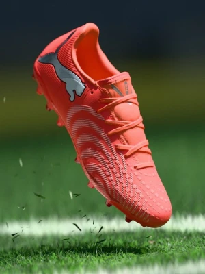 Buty piłkarskie na twardą nawierzchnię Puma czarny