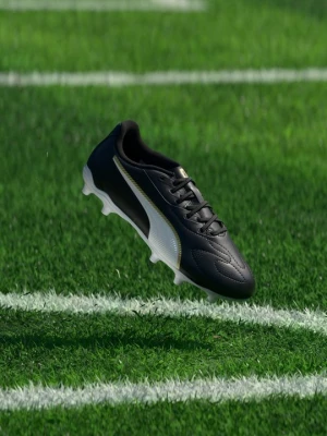 Buty piłkarskie na twardą nawierzchnię Puma czarny
