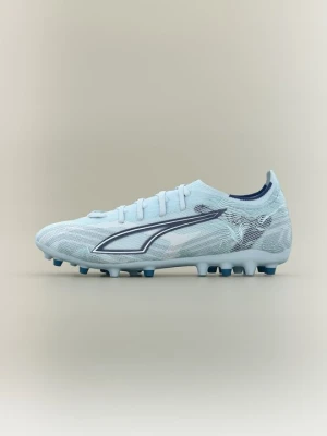 Buty piłkarskie na twardą nawierzchnię Puma jasnoniebieski