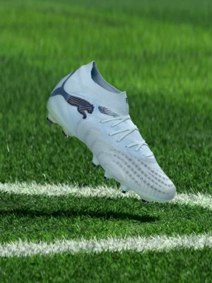 Buty piłkarskie na twardą nawierzchnię Puma jasnoniebieski