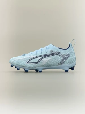 Buty piłkarskie na twardą nawierzchnię Puma jasnoniebieski