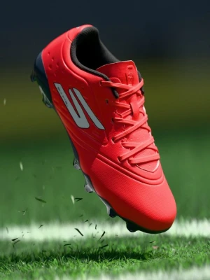 Buty piłkarskie na twardą nawierzchnię Skechers czerwony