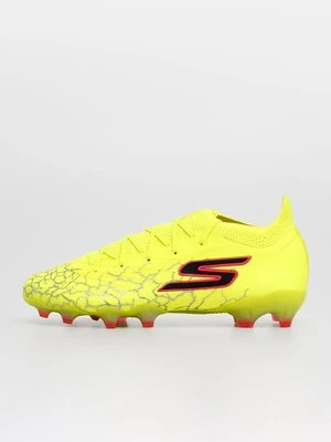 Buty piłkarskie na twardą nawierzchnię Skechers żółty