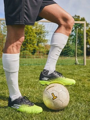 Buty piłkarskie na twardą nawierzchnię Skechers żółty
