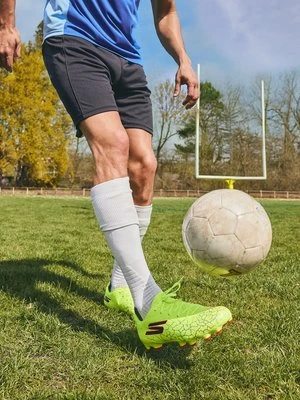 Buty piłkarskie na twardą nawierzchnię Skechers żółty