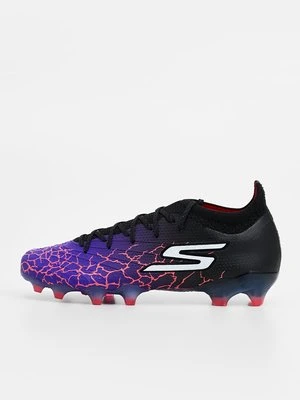 Buty piłkarskie na twardą nawierzchnię Skechers fioletowy