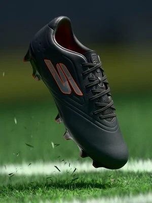 Buty piłkarskie na twardą nawierzchnię Skechers czarny