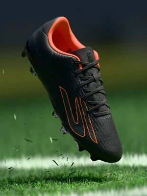 Buty piłkarskie na twardą nawierzchnię Skechers czarny