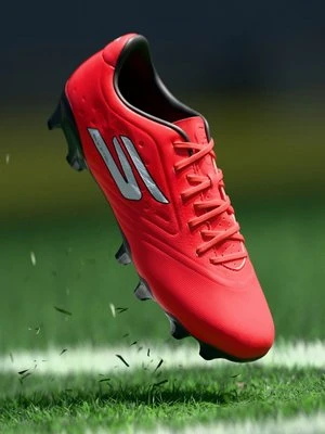 Buty piłkarskie na twardą nawierzchnię Skechers czerwony