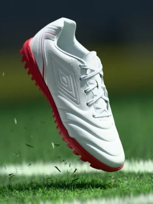 Buty piłkarskie na twardą nawierzchnię Umbro biały