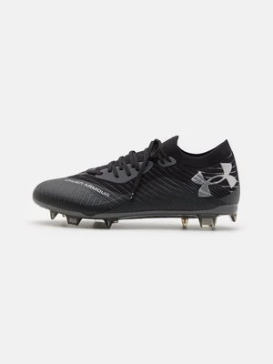 Buty piłkarskie na twardą nawierzchnię Under Armour czarny