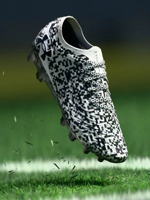 Buty piłkarskie na twardą nawierzchnię Under Armour czarny
