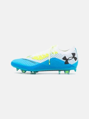 Buty piłkarskie na twardą nawierzchnię Under Armour biały