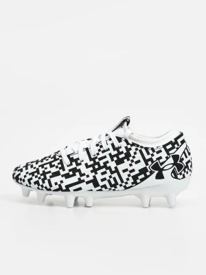 Buty piłkarskie na twardą nawierzchnię Under Armour czarny