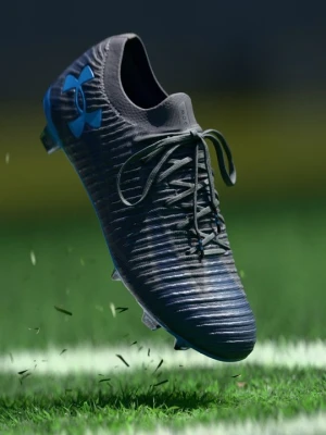 Buty piłkarskie na twardą nawierzchnię Under Armour szary