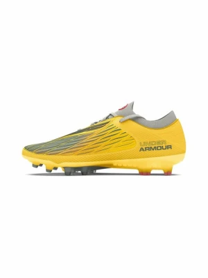 Buty piłkarskie na twardą nawierzchnię Under Armour żółty