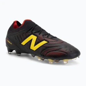 Buty piłkarskie New Balance Tekela Elite Low V5 FG black 100/punch yellow/fire cracker