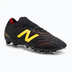 Zdjęcie produktu Buty piłkarskie New Balance Tekela Pro Low V5 FG black 100/punch yellow/fire cracker