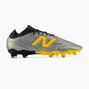 Buty piłkarskie New Balance Tekela Team Low V5 FG harbor grey / black cement
