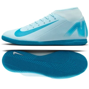 Buty piłkarskie Nike Mercurial Superfly 10 Club Ic FQ8315-400 niebieskie