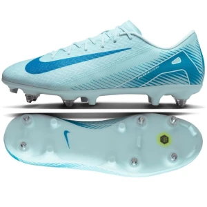 Buty piłkarskie Nike Mercurial Vapor 16 Academy SG-Pro Ac FQ8425-400 niebieskie