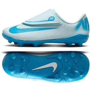 Buty piłkarskie Nike Mercurial Vapor 16 Club Mg Ps (V)  FQ8290-400 niebieskie