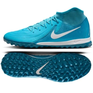 Buty piłkarskie Nike Phantom Luna Ii Academy Tf FJ2566-400 niebieskie
