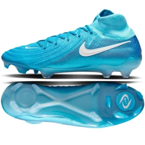 Buty piłkarskie Nike Phantom Luna Ii Elite Fg FJ2572-400 niebieskie