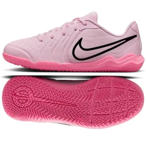 Buty piłkarskie Nike Tiempo Legend 10 Academy Ic DV4350-601 różowe