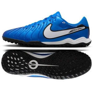 Buty piłkarskie Nike Tiempo Legend 10 Academy Tf DV4342-400 niebieskie